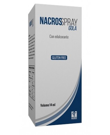 NACROS SPRAY GOLA 14ML