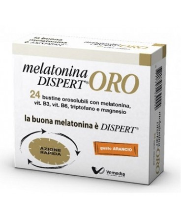 MELATONINA DISPERT ORO 24BUST