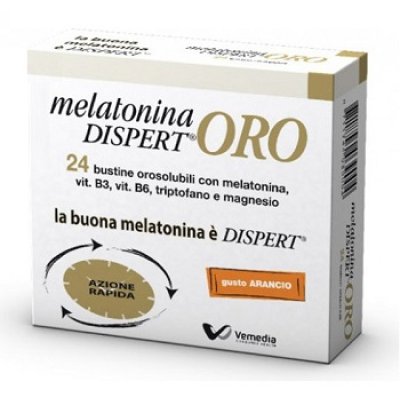 MELATONINA DISPERT ORO 24BUST