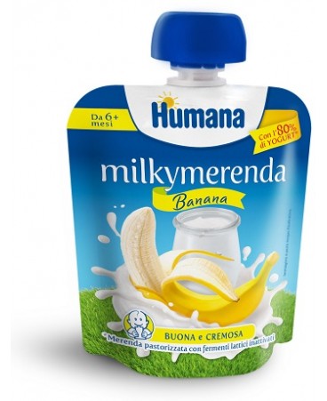 HUMANA MILKYMERENDA BANANA    LP