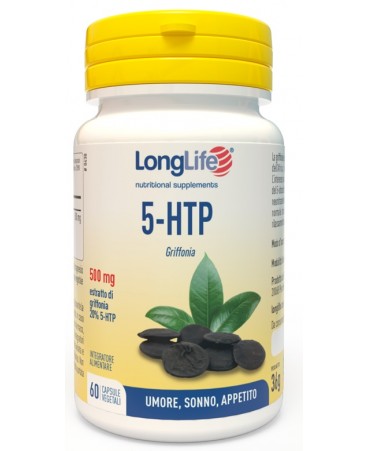 LONGLIFE 5-HTP 60CPS VEG