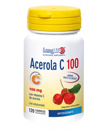 LONGLIFE ACEROLA C100 120CPR