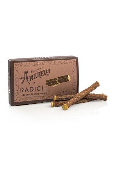 AMARELLI RADICI LIQUIRIZIA 40G AMARELLI RADICI LIQUIRIZIA 40G