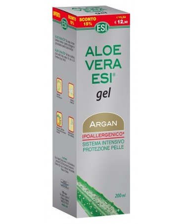 ALOE VERA GEL ARGAN 200ML ESI