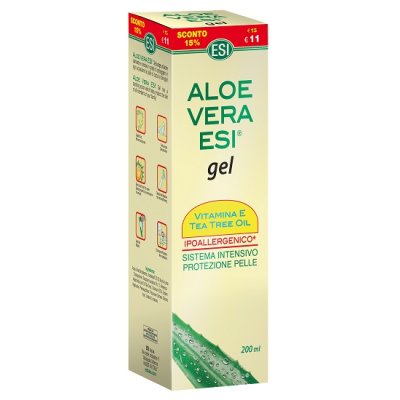 ALOE VERA ESI GEL TEA/VIT E
