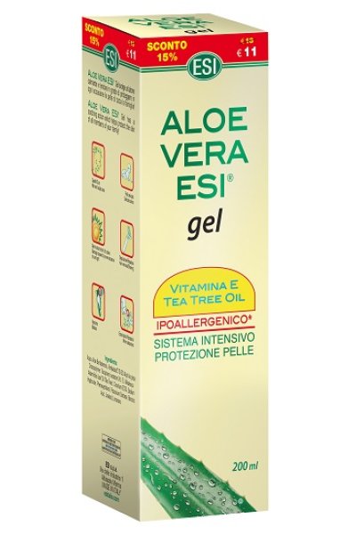 ALOE VERA ESI GEL TEA/VIT E ALOE VERA ESI GEL TEA/VIT E
