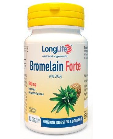 LONGLIFE BROMELAIN FORTE 30TAV