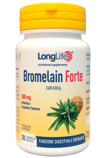 LONGLIFE BROMELAIN FORTE 30TAV LONGLIFE BROMELAIN FORTE 30TAV