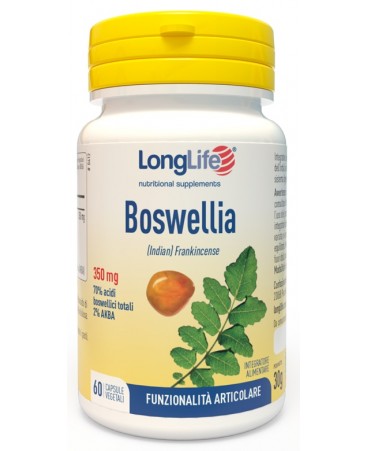 LONGLIFE BOSWELLIA 60CPS VEG