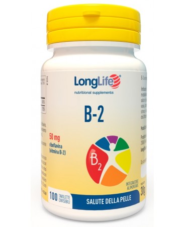 LONGLIFE B-2 50MG 100TAV