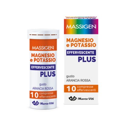 MAGNESIO POTAS FORTE 10CPR VITI2