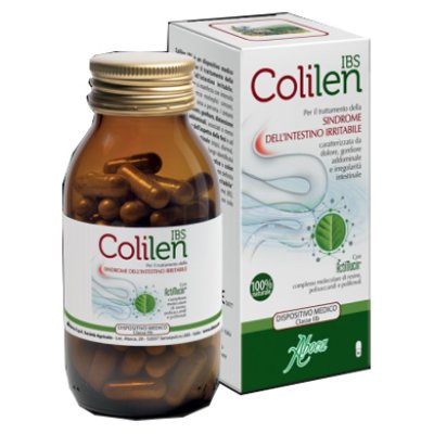 ABOCA colilen integratore per il trattamento della sindrome del colon irritabile 96 opercoli