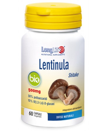 LONGLIFE LENTINULA BIO 60CPS