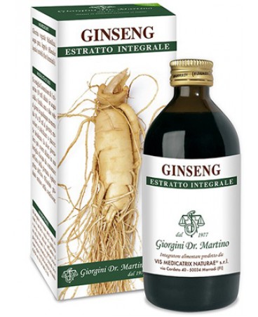 GINSENG ESTR INTEGR 200ML