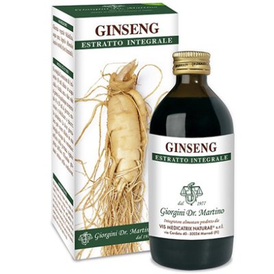 GINSENG ESTR INTEGR 200ML GINSENG ESTR INTEGR 200ML