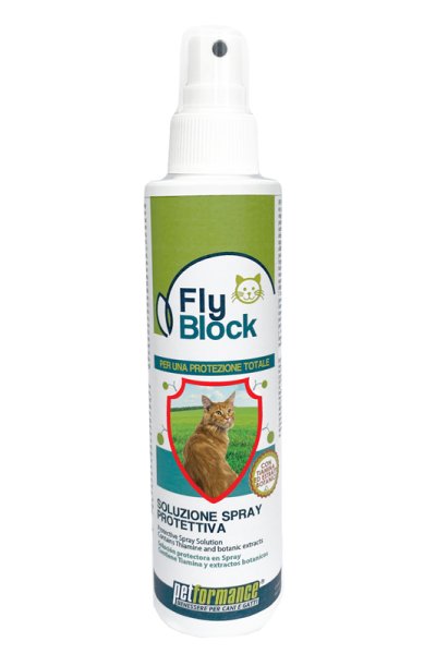 FLYBLOCK LOZ ANTIP GATTO 150ML FLYBLOCK LOZ ANTIP GATTO 150ML