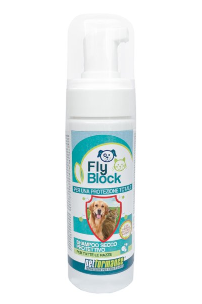 FLYBLOCK SHAMPOO SEC CANI/GAT FLYBLOCK SHAMPOO SEC CANI/GAT