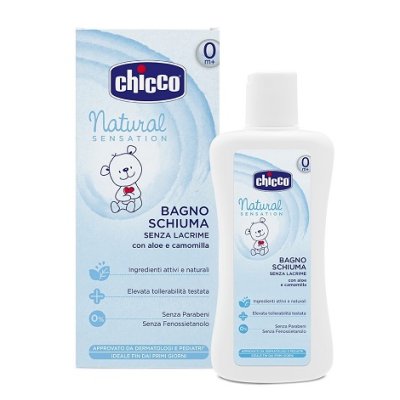 BAGNO SCHIUMA CH SENS 200M 74520
