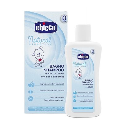 BAGNO SHAMP CH SENS 500ML 74530