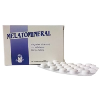 MELATOMINERAL 60CPR AEFFE