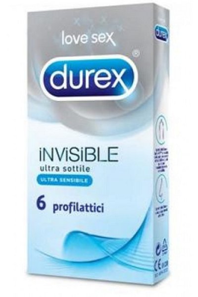 DUREX PROFIL INVISIBLE 6PZ DUREX PROFIL INVISIBLE 6PZ