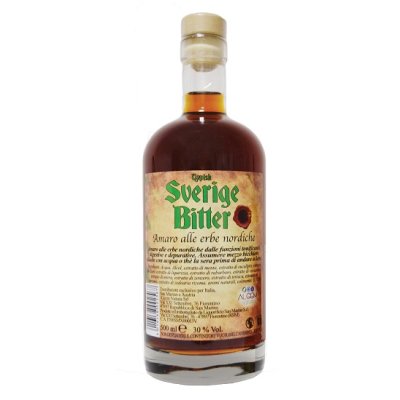 TYPISK SVERIGE BITTER 500ML