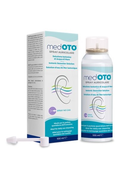 MEDOTO SPRAY AURICOLARE ISOTON MEDOTO SPRAY AURICOLARE ISOTON