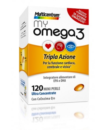 MULTICENTRUM MY OMEGA3 120PRL