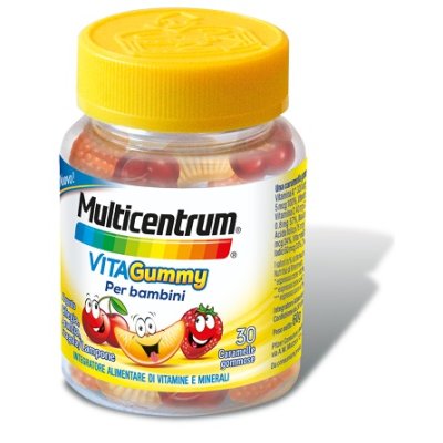 MULTICENTRUM VITAGUMMY 30CAR