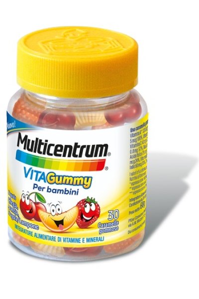 MULTICENTRUM VITAGUMMY 30CAR MULTICENTRUM VITAGUMMY 30CAR