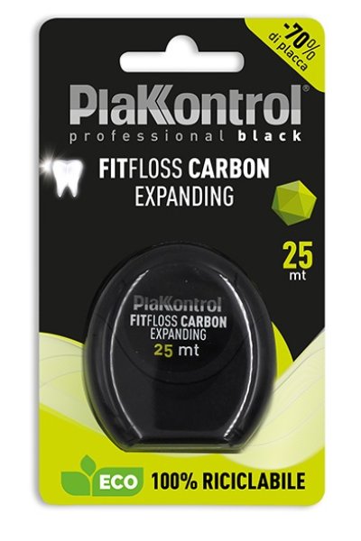 PLAKKONTROL BLACK FLOSS 40MT PLAKKONTROL BLACK FLOSS 40MT