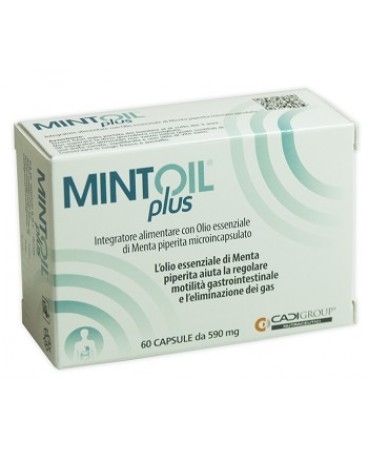 MINTOIL PLUS 60CPS