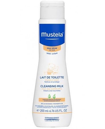 MUSTELA LATTE TOILETTE 200ML