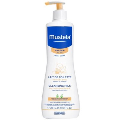 MUSTELA LATTE TOILETTE 750ML