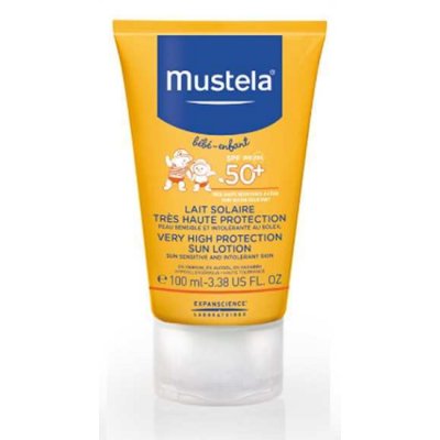 MUSTELA LATTE SOL 100ML SPF50+