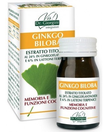 GINKGO BILOBA ESTR TIT 60PAST