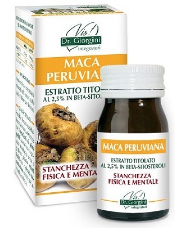 MACA PERUVIANA ESTR TIT 60PAST