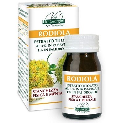 RODIOLA ESTRATTO TIT 60PAST RODIOLA ESTRATTO TIT 60PAST