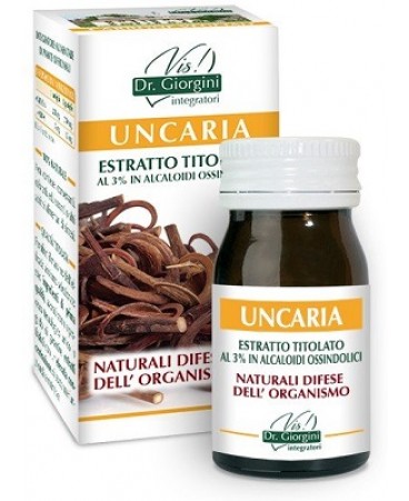 UNCARIA ESTRATTO TIT 60PAST