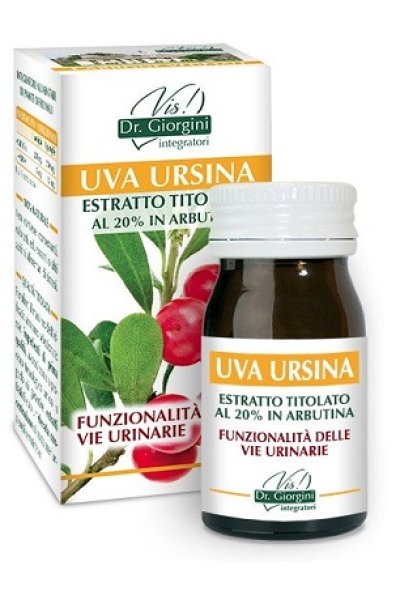 UVA URSINA ESTRATTO TIT 60PAST UVA URSINA ESTRATTO TIT 60PAST