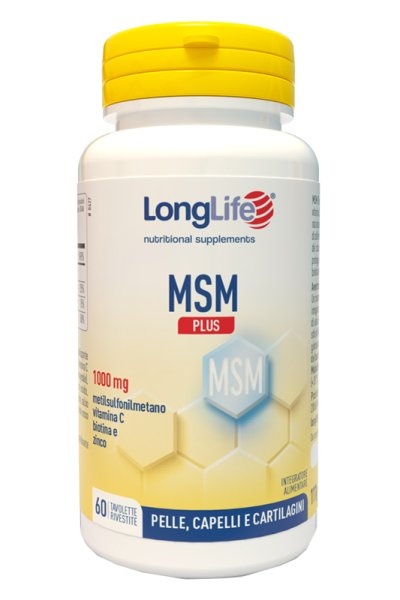 LONGLIFE MSM PLUS LONGLIFE MSM PLUS