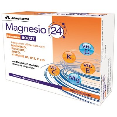 MAGNESIO 24 IMMUNOBOOST 14BUSTE