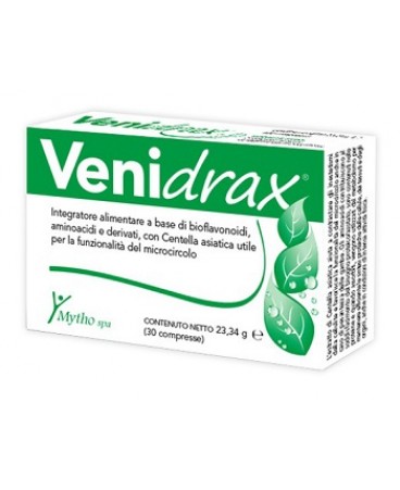 VENIDRAX 30CPR