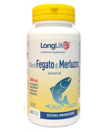 LONGLIFE OLIO FEGATO MERL60PRL