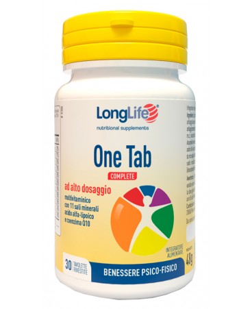 LONGLIFE ONE TAB COMPLETE 30TAV