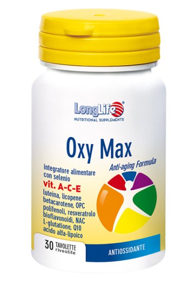 LONGLIFE OXY MAX 30TAV LONGLIFE OXY MAX 30TAV