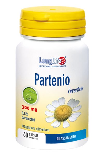 LONGLIFE PARTENIO 60CPS VEG LONGLIFE PARTENIO 60CPS VEG
