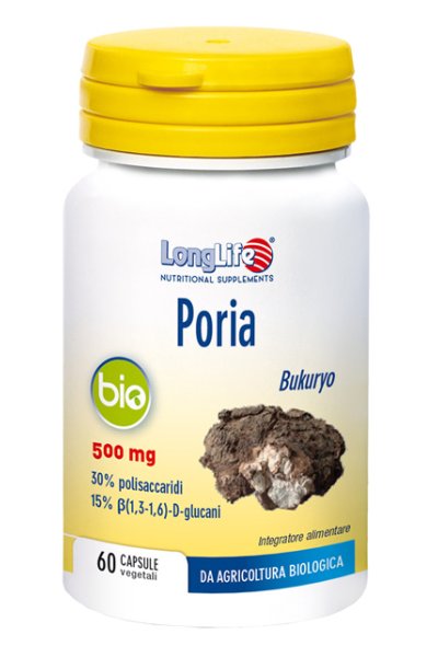 LONGLIFE PORIA BIO 60CPS LONGLIFE PORIA BIO 60CPS