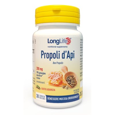 LONGLIFE PROPOLI D'API 30CPR