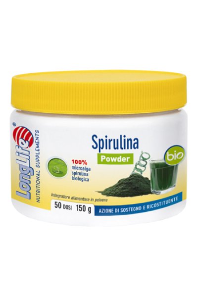 LONGLIFE SPIRULINA BIO 50DOSI LONGLIFE SPIRULINA BIO 50DOSI